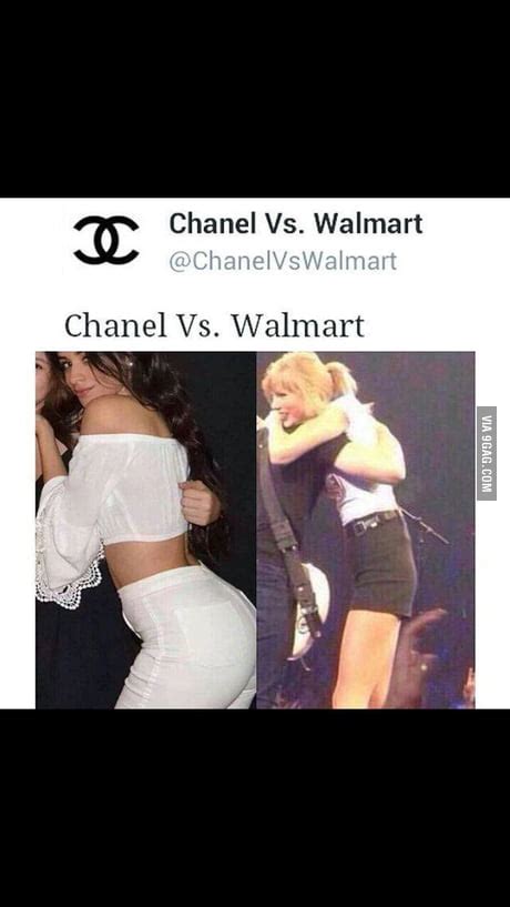 chanel vs walmart o co chodzi|chanel brands.